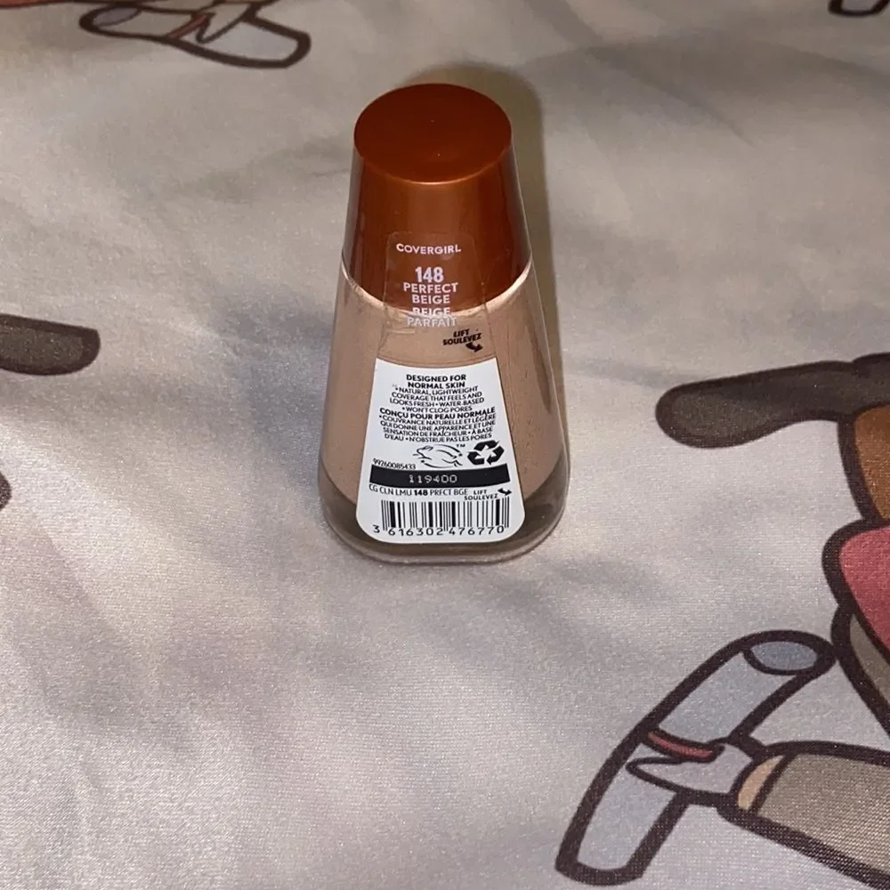 Covergiri Clean Liquid Foundation New 148 Makeup